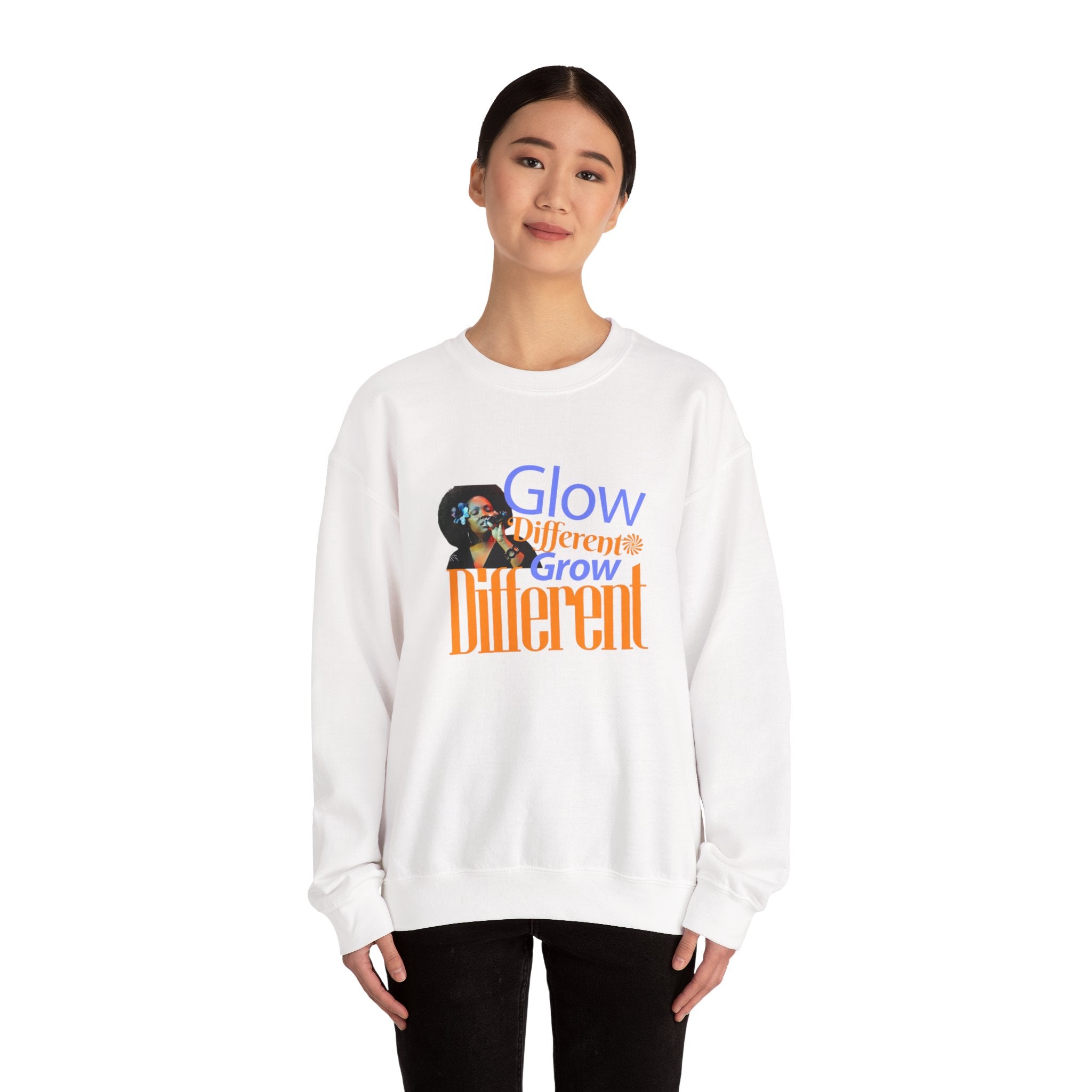 Born to Shine Sweatshirt – Motivational Unisex Crewneck – Inspirational Fleece Pullover